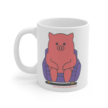 Load image into Gallery viewer, .furniture Porkbun mascot mug
