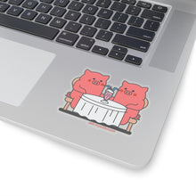 Load image into Gallery viewer, .date Porkbun mascot sticker

