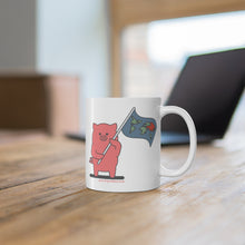Load image into Gallery viewer, .asia Porkbun mascot mug
