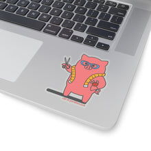 Load image into Gallery viewer, .cfd Porkbun mascot sticker
