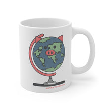 Load image into Gallery viewer, .world Porkbun mascot mug
