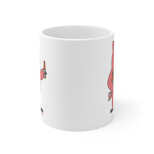 Load image into Gallery viewer, .beer Porkbun mascot mug
