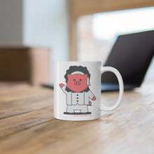 Load image into Gallery viewer, .dance Porkbun mascot mug
