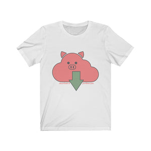 .download Porkbun mascot t-shirt