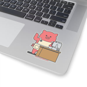 .store Porkbun mascot sticker