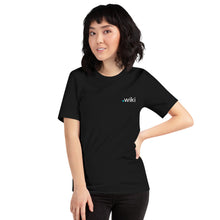 Load image into Gallery viewer, .WIKI TLD Unisex T-Shirt
