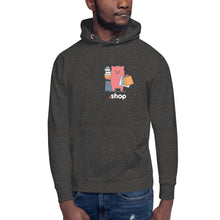 Load image into Gallery viewer, Porkbun X Shop Hoodie
