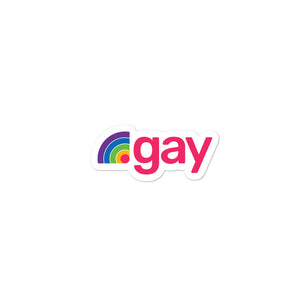 .GAY TLD Sticker
